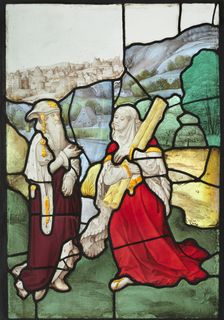 Elijah and the Widow of Zarephath, c. 1525. Creator: Unknown