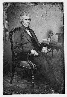 Elijah Babbitt of Pennsylvania, between 1855 and 1865. Creator: Unknown