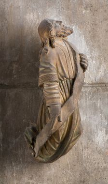 Elijah, between 1325 and 1350. Creator: Unknown