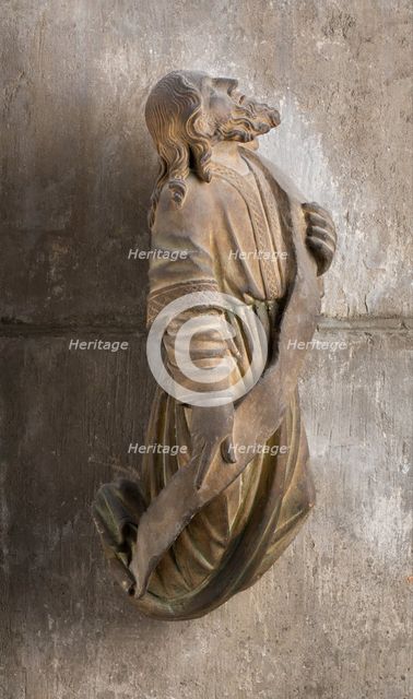 Elijah, between 1325 and 1350. Creator: Unknown.