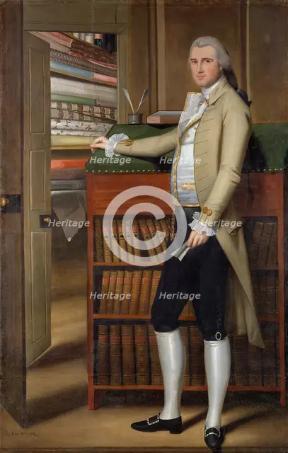 Elijah Boardman, 1789. Creator: Ralph Earl.