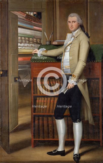 Elijah Boardman, 1789. Creator: Ralph Earl.