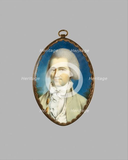 Elijah Boardman, ca. 1790. Creator: John Ramage.