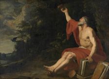 Elijah Fed by the Raven, 1619-1630. Creator: Gaspar de Crayer