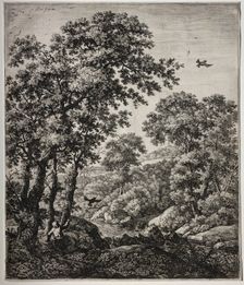 Elijah Fed by the Ravens. Creator: Anthonie Waterloo (Dutch, 1609/10-1690)