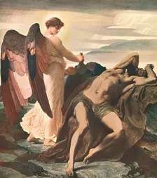Elijah in the Wilderness 1877-1878, (c1902). Creator: Unknown