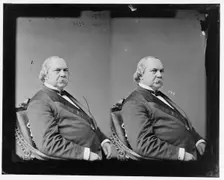 Elijah Ward of New York, 1865-1880. Creator: Unknown