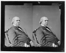 Elijah Ward of New York, 1865-1880. Creator: Unknown