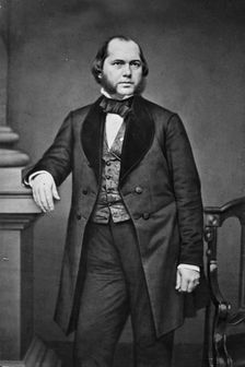 Elijah Ward of New York, between 1855 and 1865. Creator: Unknown