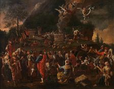 Elijah's sacrifice on Mount Carmel