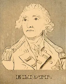 Eliott (1717-1790), 1830. Creator: Unknown