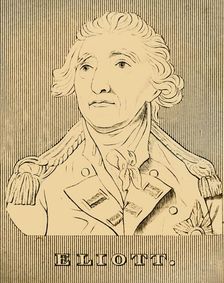 Eliott (1717-1790), 1830. Creator: Unknown