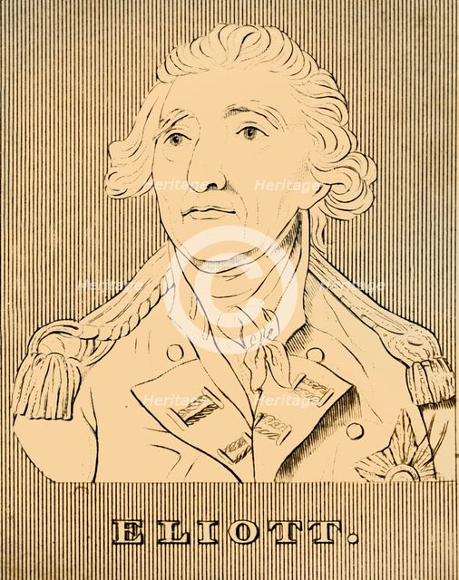 'Eliott', (1717-1790), 1830. Creator: Unknown.