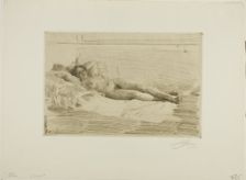 Elin, 1913-14. Creator: Anders Leonard Zorn