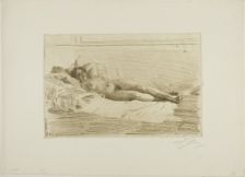 Elin, 1913-14. Creator: Anders Leonard Zorn