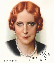 Elinor Glyn, 1937. Artists: Unknown, WD & HO Wills