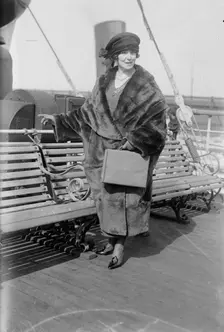 Elinor Glyn, between c1915 and c1920. Creator: Bain News Service