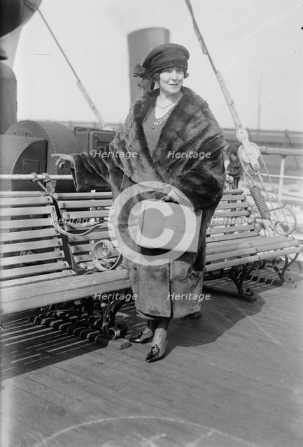 Elinor Glyn, between c1915 and c1920. Creator: Bain News Service.