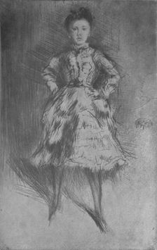 Elinor Leyland 1874, (1904). Artist: James Abbott McNeill Whistler