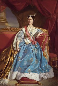 Élisa Rachel, 1855. Artist: Geffroy, Edmond Aimé Florentin (1804-1895)