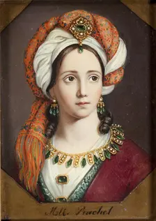 Élisa Rachel. Artist: Anonymous