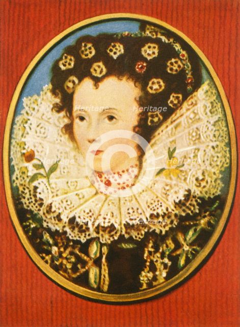 'Elisabeth', (1933).  Creator: Unknown.