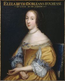 Élisabeth Marguerite d'Orléans (1646-1696), Duchess of Guise, ca 1665. Creator: Anonymous