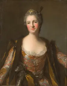 Elisabeth Marquise de Broglie (1718-1777), née Freiin von Besenval von Brunstatt, as Sultana