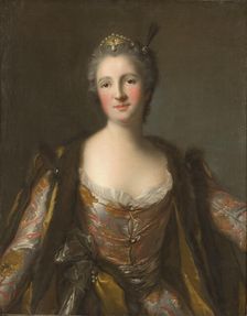 Elisabeth Marquise de Broglie (1718-1777), née Freiin von Besenval von Brunstatt, as Sultana