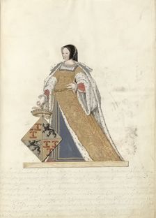 Elisabeth of Culemborg, c.1600-c.1625. Creator: Nicolaes de Kemp