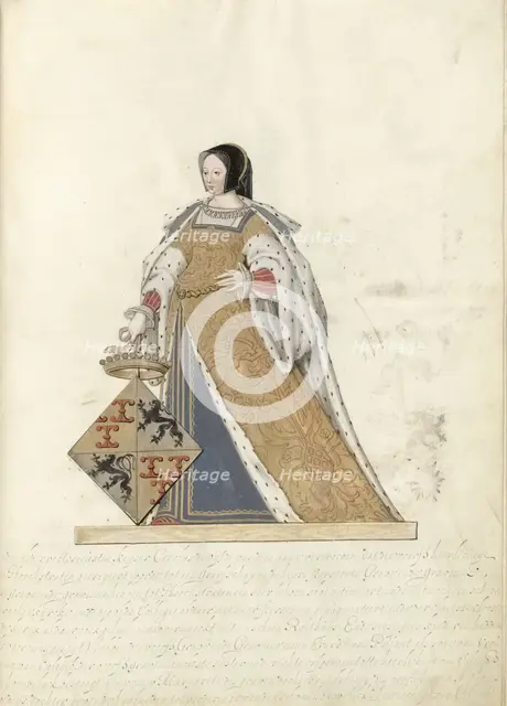 Elisabeth of Culemborg, c.1600-c.1625. Creator: Nicolaes de Kemp.