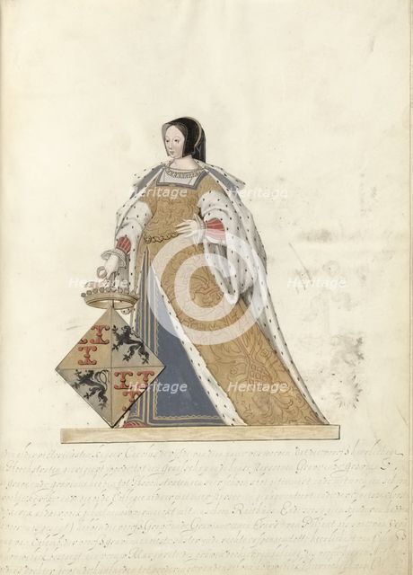 Elisabeth of Culemborg, c.1600-c.1625. Creator: Nicolaes de Kemp.