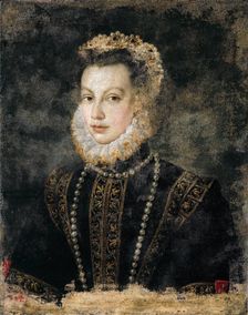 Elisabeth of Valois (1545-1568), Queen of Spain