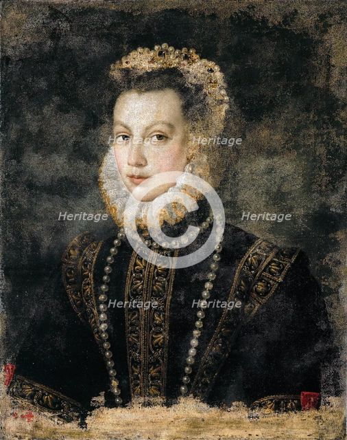 Elisabeth of Valois (1545-1568), Queen of Spain.
