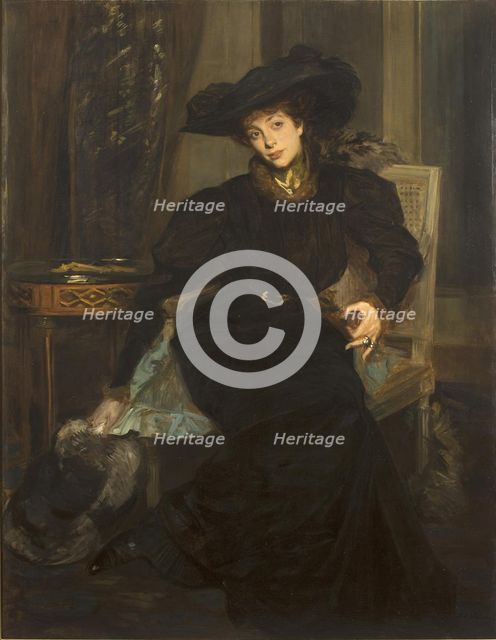 Élisabeth, Countess Greffulhe (1860-1952), née de Riquet de Caraman-Chimay.