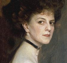Élisabeth, Countess Greffulhe (1860-1952), née de Riquet de Caraman-Chimay (Detail)