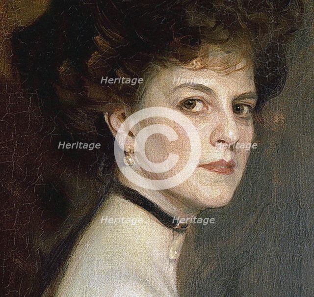 Élisabeth, Countess Greffulhe (1860-1952), née de Riquet de Caraman-Chimay (Detail).