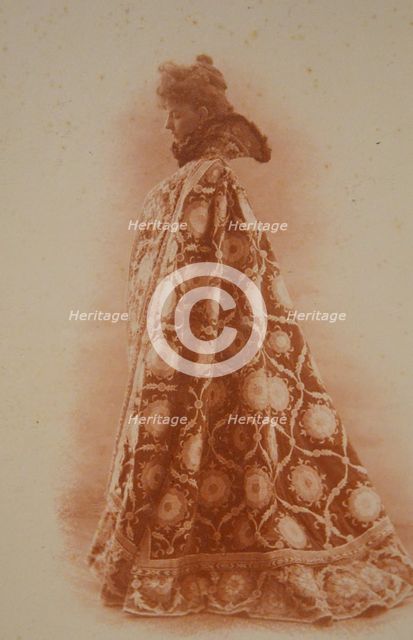 Élisabeth, Countess Greffulhe (1860-1952), née de Riquet de Caraman-Chimay.