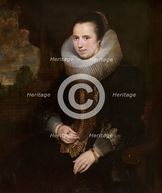 Elisabeth Hoegaerts, 1625. Creator: Cornelis de Vos.