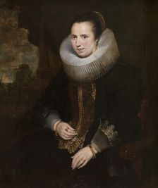 Elisabeth Hoegaerts, 1625. Creator: Cornelis de Vos