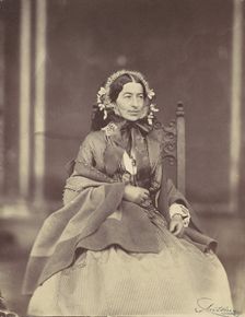 Elisabeth Höusermann, 1850s-60s. Creator: Franz Antoine