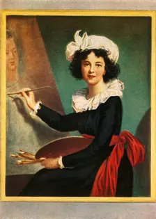 Elisabeth Louise De Vigee-Lebrun (1933). Creator: Unknown
