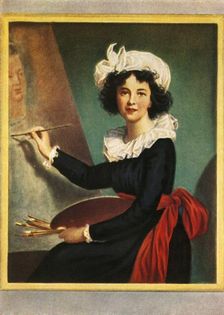 Elisabeth Louise De Vigee-Lebrun (1933). Creator: Unknown