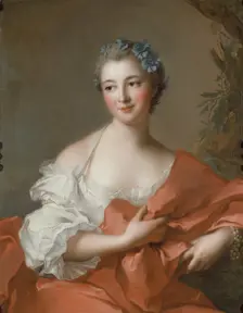 Élisabeth-Louise Marquise de L'Hôpital (1721-1767), née de Boullongne