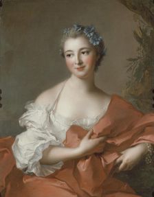Élisabeth-Louise Marquise de L'Hôpital (1721-1767), née de Boullongne