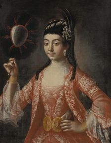 Elisabeth Palm (1756-1786), married Schön, 1768. Creator: Anders Eklund
