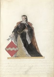 Elisabeth van Buren, Lady of Culemborg, c.1600-c.1625. Creator: Nicolaes de Kemp