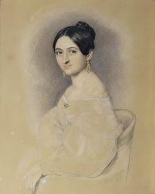 Elisabeth Zaillner, 1836. Creator: Georg Decker
