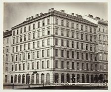 Elisabethstraße No. 8, Zinshaus des Grafen Otto Abensberg und Traun, 1860s. Creator: Unknown