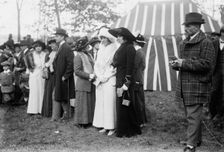 Elise W. Ladew and Mrs. W.R. Grace, between c1910 and c1915. Creator: Bain News Service